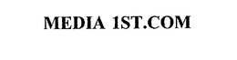 MEDIA 1ST.COM trademark