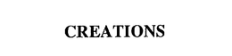 CREATIONS trademark