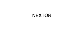 NEXTOR trademark