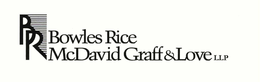 BR BOWLES RICE MCDAVID GRAFF & LOVE LLP trademark