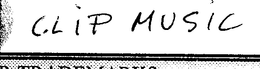 CLIP MUSIC trademark