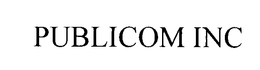 PUBLICOM INC trademark