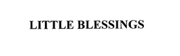 LITTLE BLESSINGS trademark