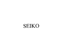 SEIKO trademark