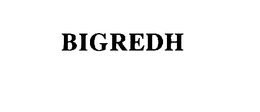 BIGREDH trademark