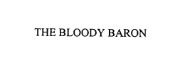 THE BLOODY BARON trademark
