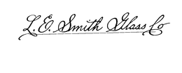 L. E. SMITH GLASS CO trademark
