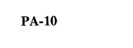 PA-10 trademark