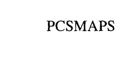PCSMAPS trademark