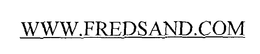 WWW.FREDSAND.COM trademark