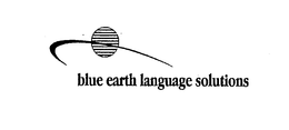 BLUE EARTH LANGUAGE SOLUTIONS trademark