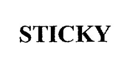STICKY trademark
