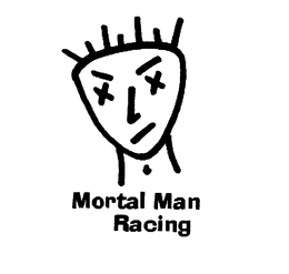 MORTAL MAN RACING trademark