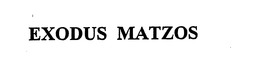 EXODUS MATZOS trademark