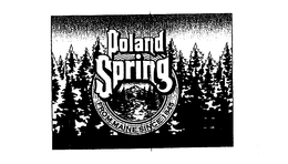 POLAND SPRING FROM MAINE SINCE 1845 trademark