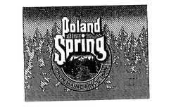 POLAND SPRING FROM MAINE SINCE 1845 trademark