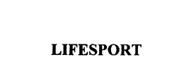 LIFESPORT trademark