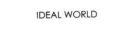 IDEAL WORLD trademark