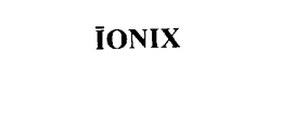 IONIX trademark