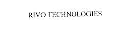 RIVO TECHNOLOGIES trademark