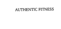 AUTHENTIC FITNESS trademark