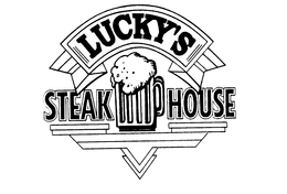 LUCKY'S STEAK HOUSE trademark