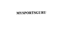 MYSPORTSGURU trademark