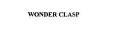 WONDER CLASP trademark