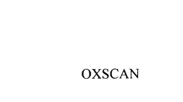 OXSCAN trademark