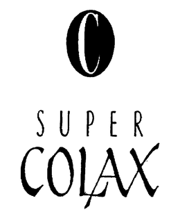 C SUPER COLAX trademark