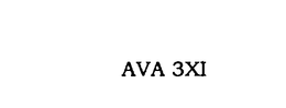AVA 3XI trademark
