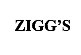 ZIGG'S trademark