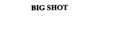 BIG SHOT trademark