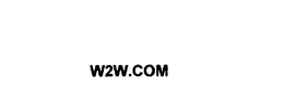 W2W.COM trademark