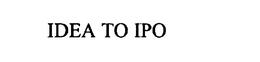 IDEA TO IPO trademark