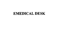 EMEDICAL DESK trademark
