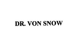 DR. VON SNOW trademark