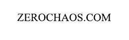 ZEROCHAOS.COM trademark