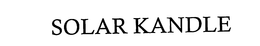 SOLAR KANDLE trademark