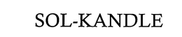 SOL-KANDLE trademark