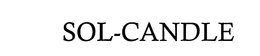 SOL-CANDLE trademark