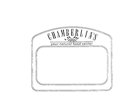 CHAMBERLIN'S YOUR NATURAL FOOD CENTER trademark