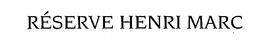 RESERVE HENRI MARC trademark