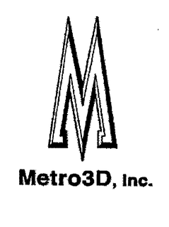 M METRO3D, INC. trademark
