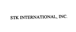 STK INTERNATIONAL, INC. trademark