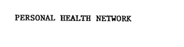 PERSONAL HEALTH NETWORK trademark