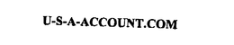 U-S-A-ACCOUNT.COM trademark