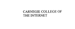 CARNEGIE COLLEGE OF THE INTERNET trademark