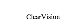 CLEARVISION trademark