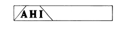 AHI trademark